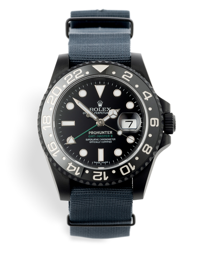 ref 116710LN | Limited Edition 'One of 100' | Pro Hunter GMT-Master II