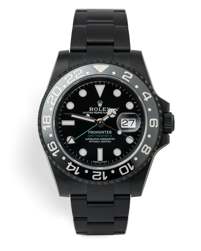 "One of 100" | ref 116710LN | Pro Hunter GMT-Master II