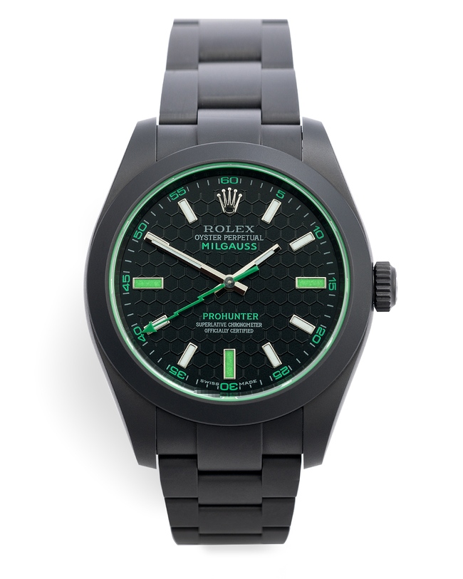 ref 116400GV | Only 100 pieces | Pro Hunter Milgauss