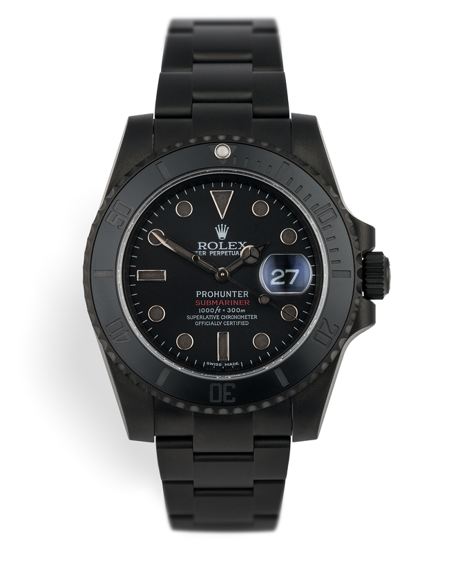 ref 116610LN | One of 100 | Pro Hunter Phantom Submariner