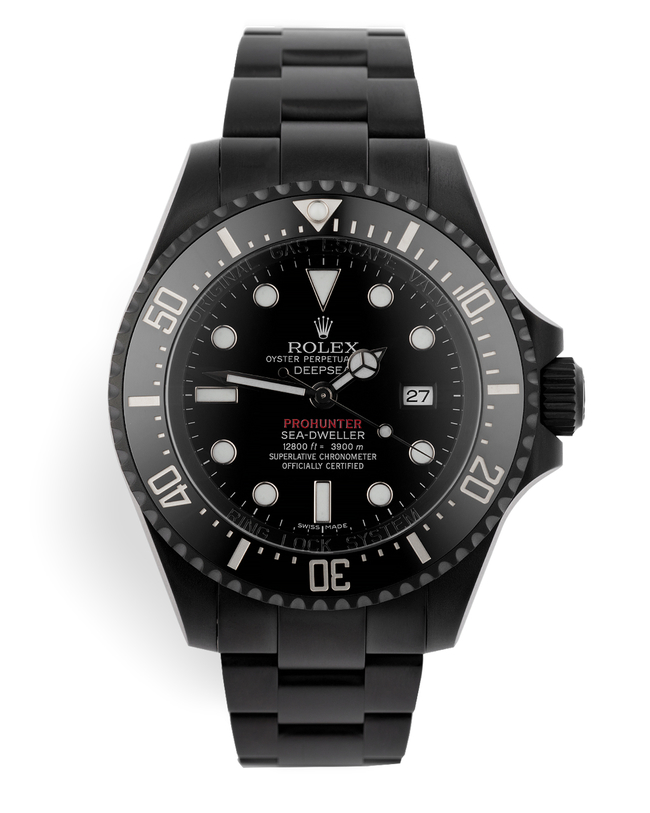 ref 116660 | 44mm 'One of 100' | Pro Hunter Sea-Dweller Deepsea
