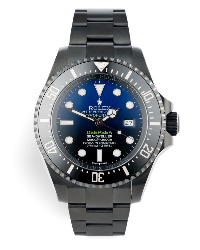 rolex deep blue limited edition