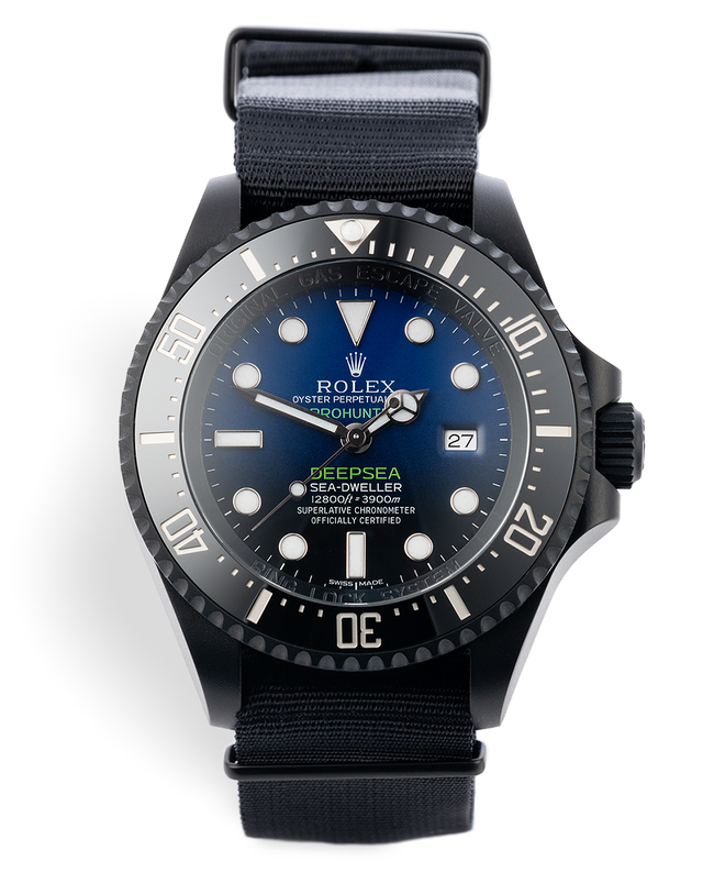 ref 116660 | One of 100 | Pro Hunter Sea-Dweller Deepsea