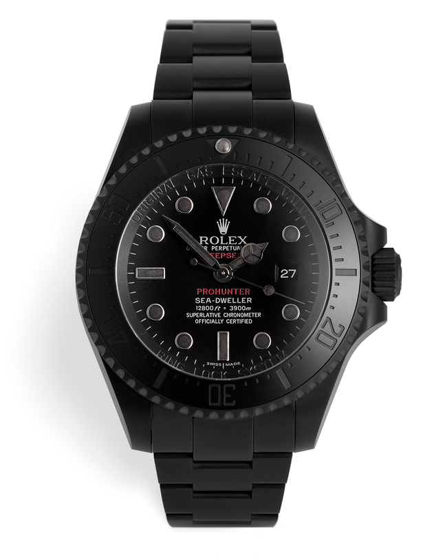 ref 116660 | 'One of 100' | Pro Hunter Sea-Dweller Deepsea Phantom
