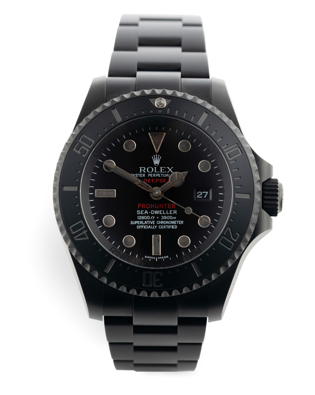 One of 100 | ref 126660 | Pro Hunter Sea-Dweller Deepsea Phantom