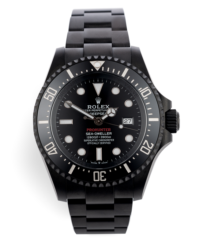 ref 126660 | Limited to 100 Pieces | Pro Hunter Sea-Dweller Deepsea Stealth