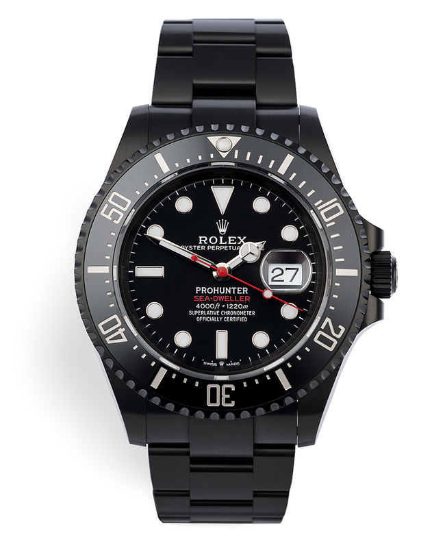 ref 126600 | New 'Red Writing' One of 100 | Pro Hunter Sea-Dweller