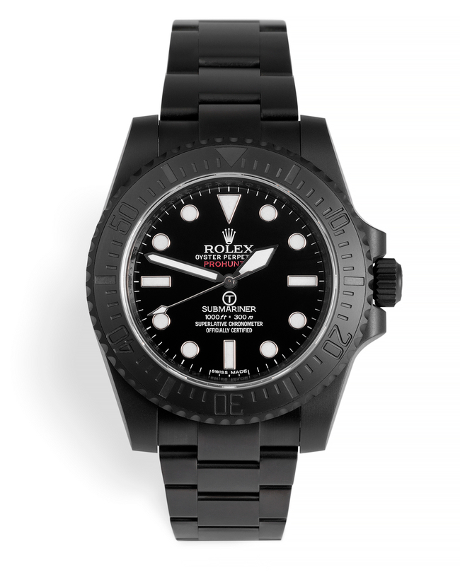 ref 114060 | 'Military' 1 of 100 Limited Edition | Pro Hunter Submariner