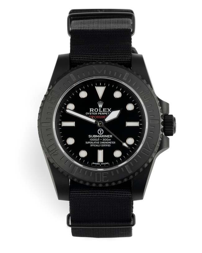 ref 114060 | One of 100 'Limited Edition' | Pro Hunter Submariner Military