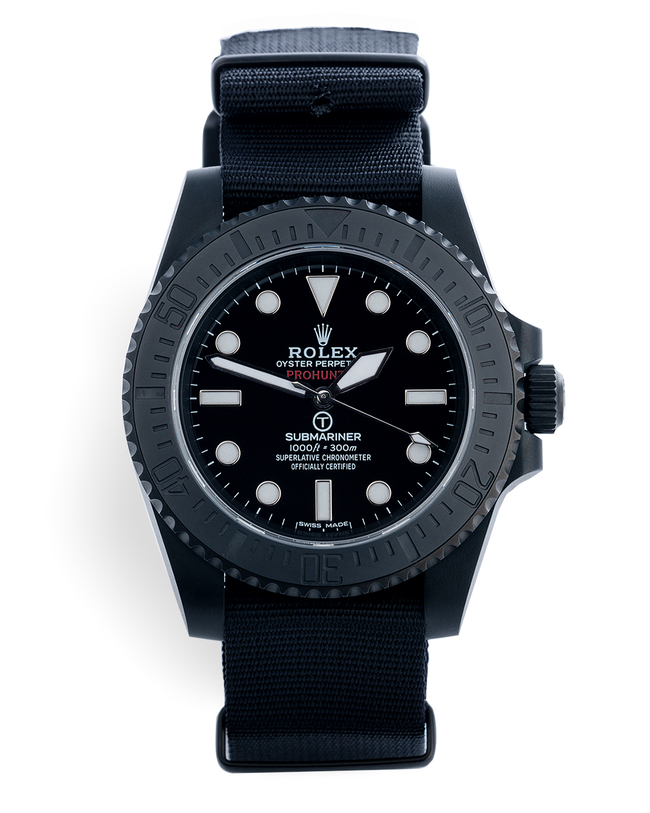 ref 114060 | 'One of 100' | Pro Hunter Submariner