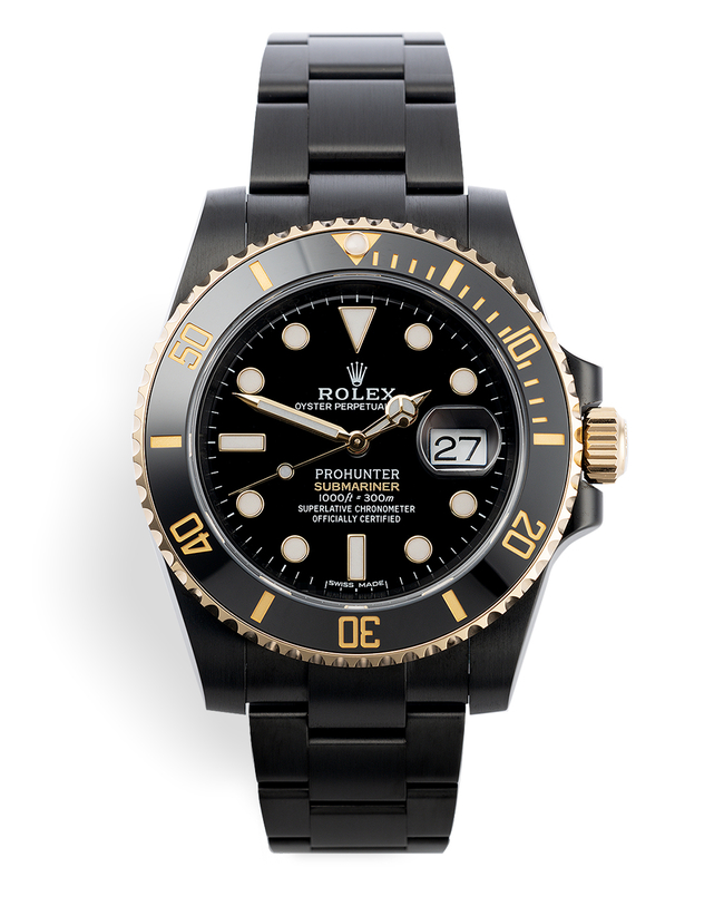 ref 116613LN | Limited Edition 'One of 100' | Pro Hunter Submariner Safari