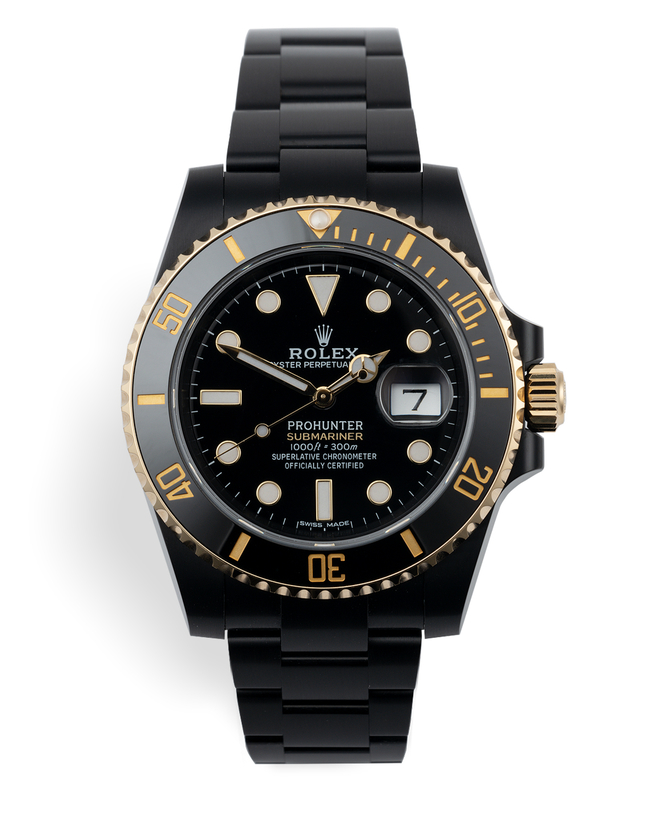 ref 116613LN | One of 100 | Pro Hunter Submariner Safari