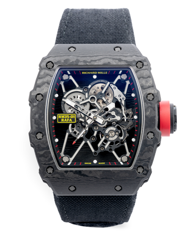 ref RM35-01 | 'Ultralight' Complete Set | Richard Mille Rafael Nadal