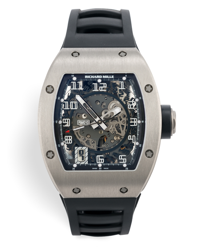 ref RM010 | Titanium | Richard Mille RM010
