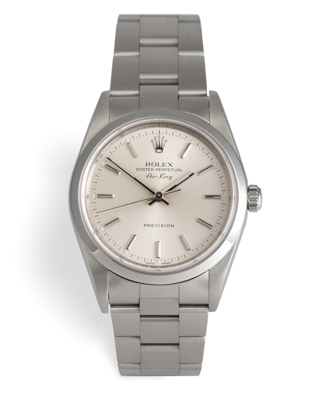 ref 14000 | 34mm Sapphire glass model | Rolex Air-King
