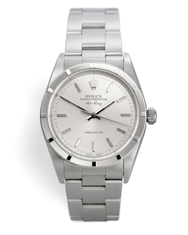 ref 14010M | 'Box & Certificate' UK Supplied | Rolex Air-King