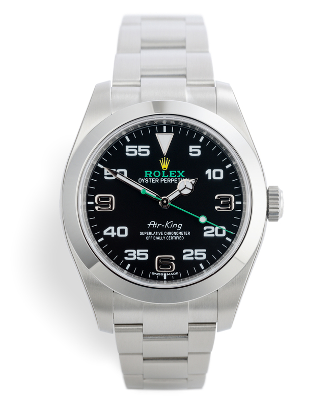 ref 116900 | Brand New Full 5-Year Rolex Warranty | Rolex Air-King