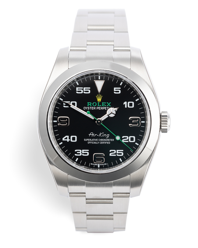 ref 116900 | '2 Year Rolex Warranty' | Rolex Air-King