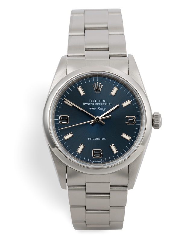 ref 14000 | Complete Set | Rolex Air-King