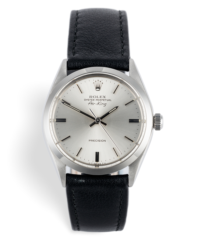 ref 5500 | 'Under Rolex Warranty' | Rolex Air-King