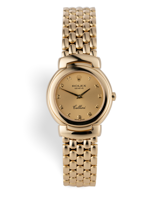 ref 6621/8 | 18ct Yellow Gold | Rolex Cellini