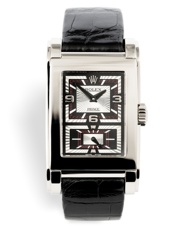ref 5443/9 | 18ct White Gold | Rolex Cellini Prince