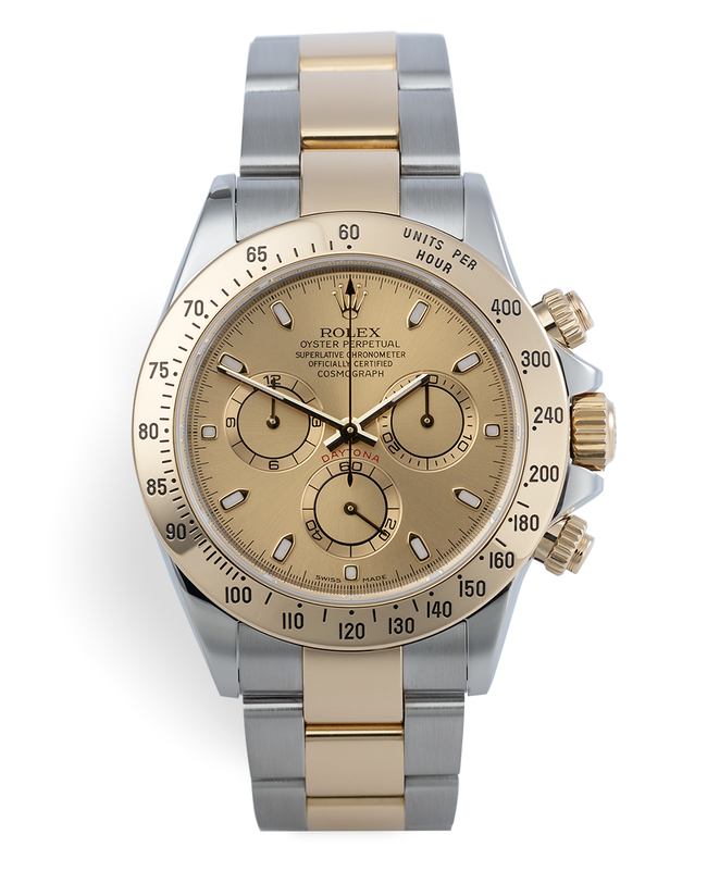 ref 116523 | 18ct Gold & Steel 'Complete Set' | Rolex Cosmograph Daytona