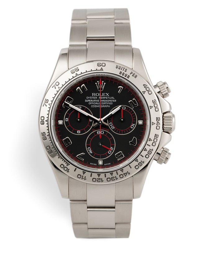 18ct White Gold Box & Certificate | ref 116509 | Rolex Cosmograph Daytona