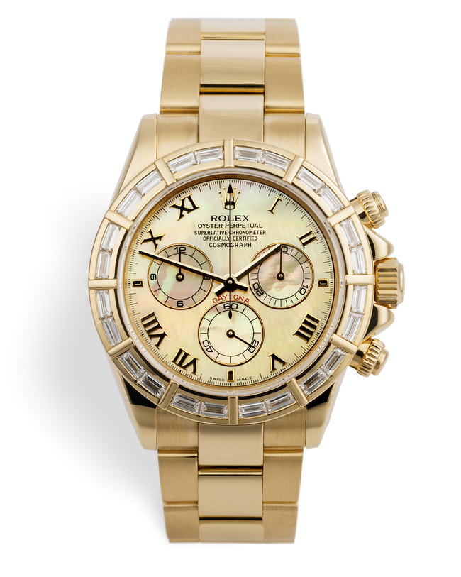 ref 116568 | 18ct Yellow Gold | Rolex Cosmograph Daytona