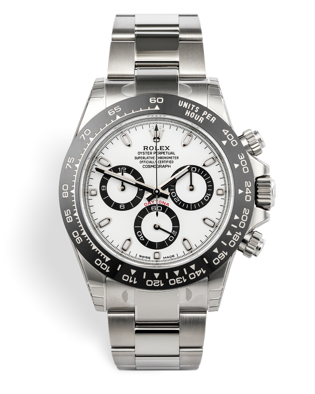 ref 116500LN | Fully Stickered 5 year Warranty | Rolex Cosmograph Daytona
