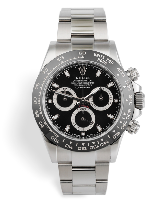 ref 116500LN | '5 Year Rolex Warranty' | Rolex Cosmograph Daytona