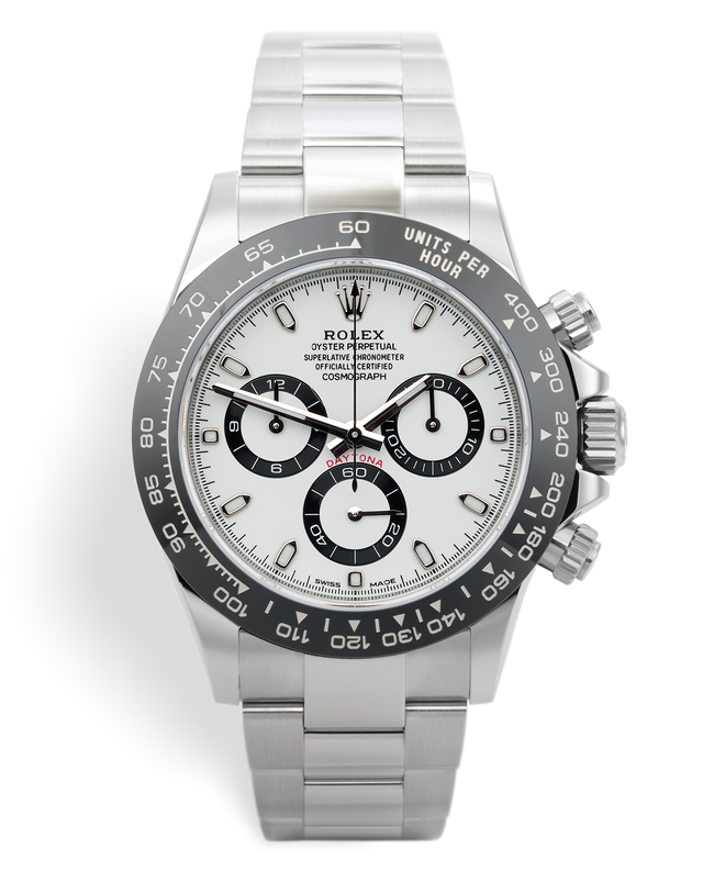 5 Year Rolex Warranty | ref 116500LN | Rolex Cosmograph Daytona