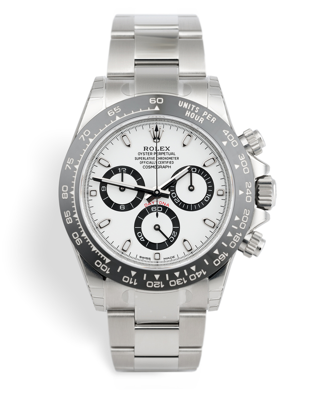 ref 116500LN | 5 Year Warranty 'Cerachrom Bezel' | Rolex Cosmograph Daytona
