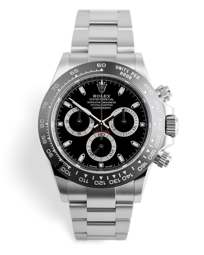 ref 116500LN | 5 Year Warranty 'Cerachrom' | Rolex Cosmograph Daytona