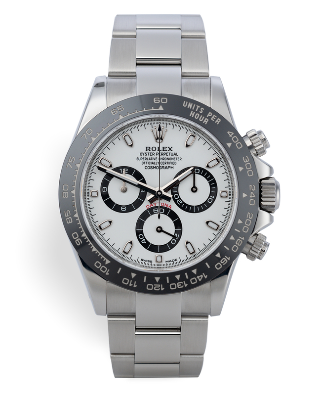 ref 116500LN | 5 Year Warranty 'Full Set' | Rolex Cosmograph Daytona