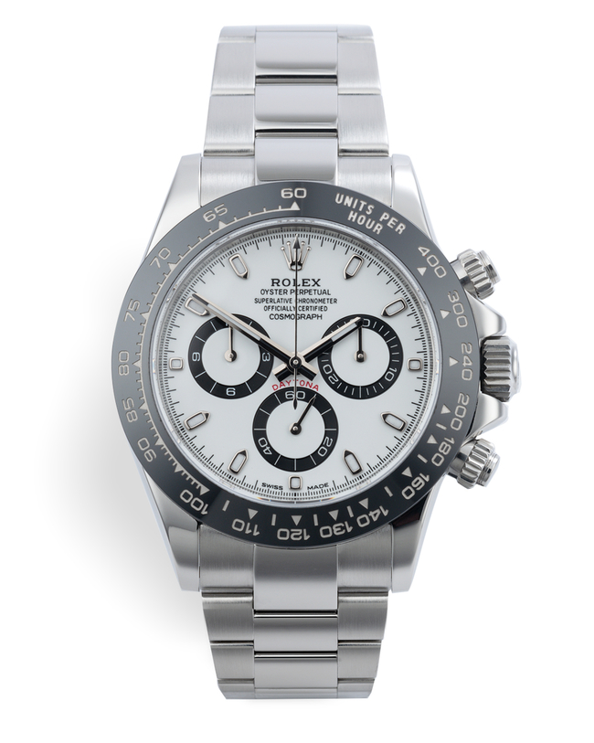ref 116500LN | 5 Year Warranty 'Full Set' | Rolex Cosmograph Daytona