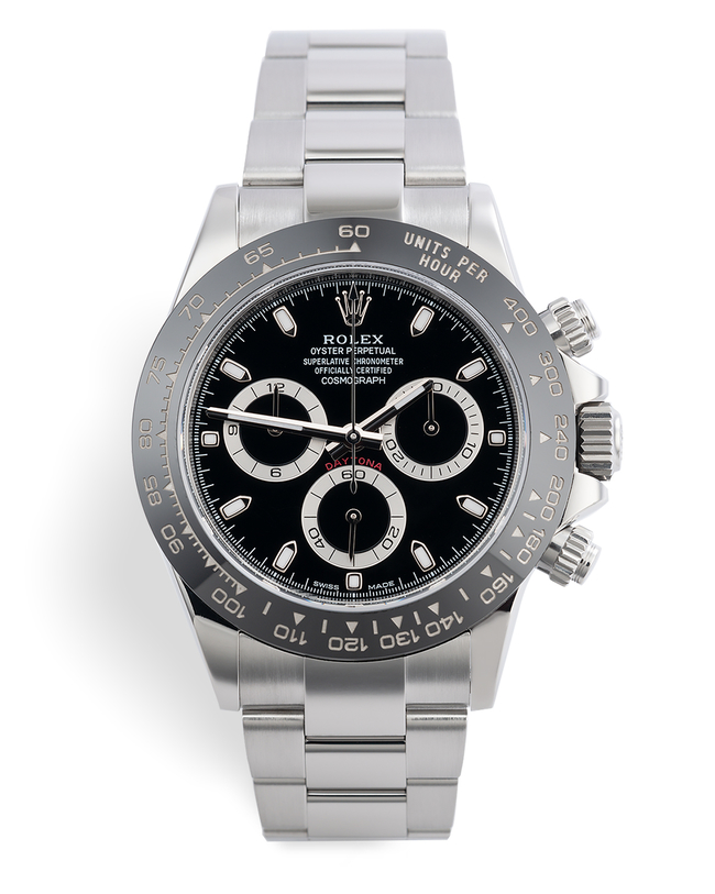 ref 116500LN | 'Cerachrom' 5 Year Warranty | Rolex Cosmograph Daytona