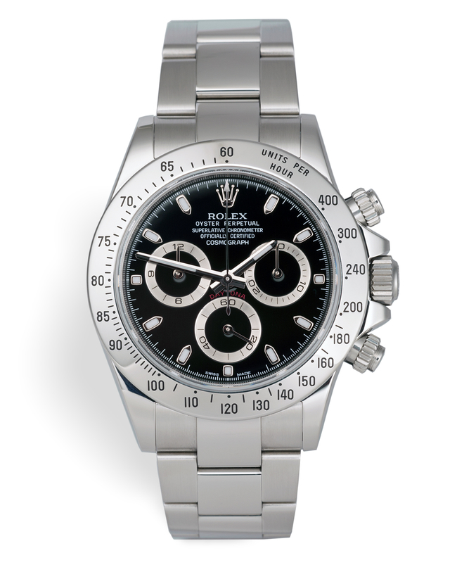 ref 116520 | Beautiful Example 'Full Set' | Rolex Cosmograph Daytona