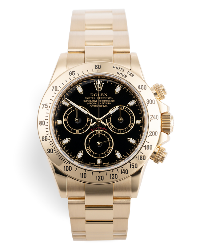 ref 116528 | 'Beautiful Example' Full Set | Rolex Cosmograph Daytona
