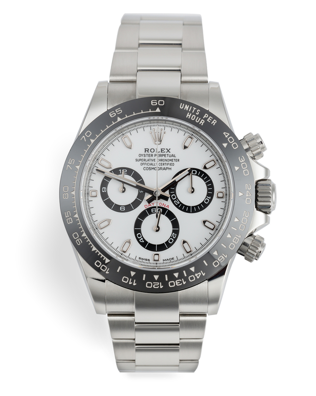 ref 116500LN | Box & Certificate '5 Year Warranty' | Rolex Cosmograph Daytona
