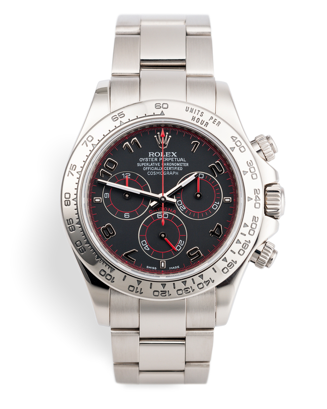 ref 116509 | 'Box & Certificate' Racing Dial | Rolex Cosmograph Daytona