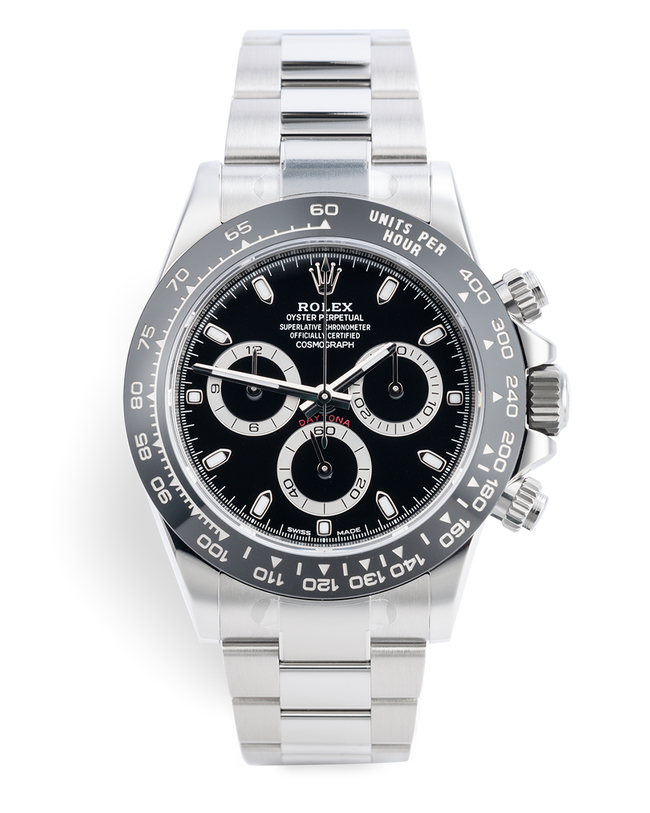 ref 116500LN | Box & Certificate | Rolex Cosmograph Daytona