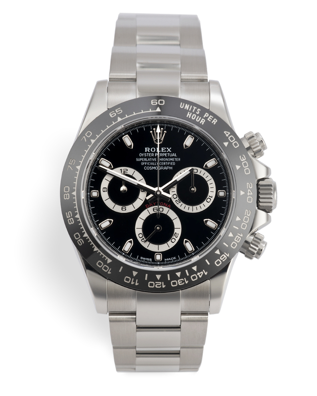 ref 116500LN | Box & Certificate | Rolex Cosmograph Daytona