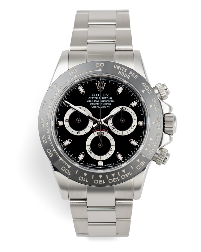 ref 116500LN | Box & Certificate | Rolex Cosmograph Daytona