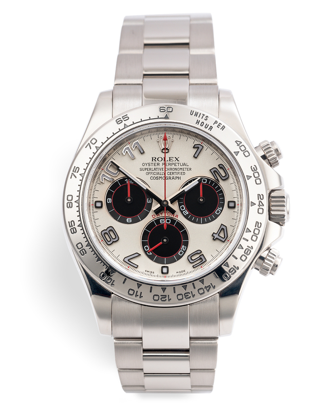 ref 116509 | Box & Certificate | Rolex Cosmograph Daytona