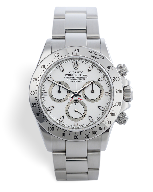 ref 116520 | 'Box & Certificate' | Rolex Cosmograph Daytona
