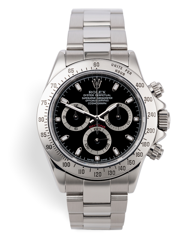 Box & Certificate | ref 116520 | Rolex Cosmograph Daytona