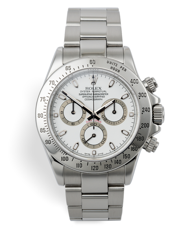ref 116520 | Box & Certificate | Rolex Cosmograph Daytona