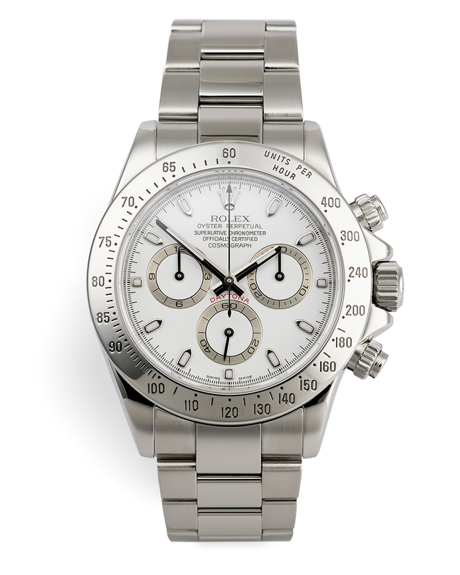 ref 116520 | Box & Certificate | Rolex Cosmograph Daytona