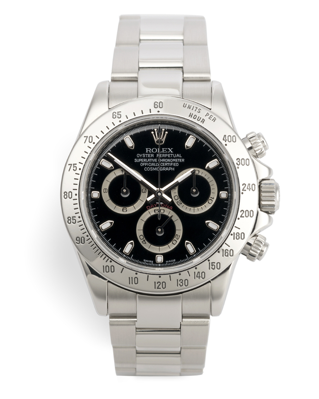 ref 116520 | Box & Certificate | Rolex Cosmograph Daytona